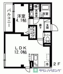 （仮）北区上十条3丁目店舗併用共同住宅の物件間取画像